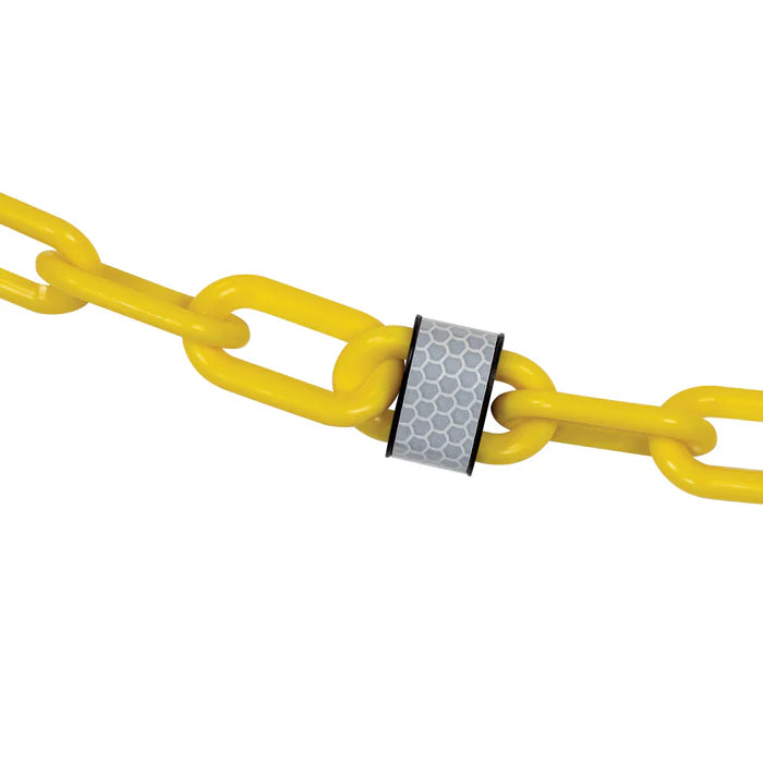 2 Inch Reflective Plastic Chain