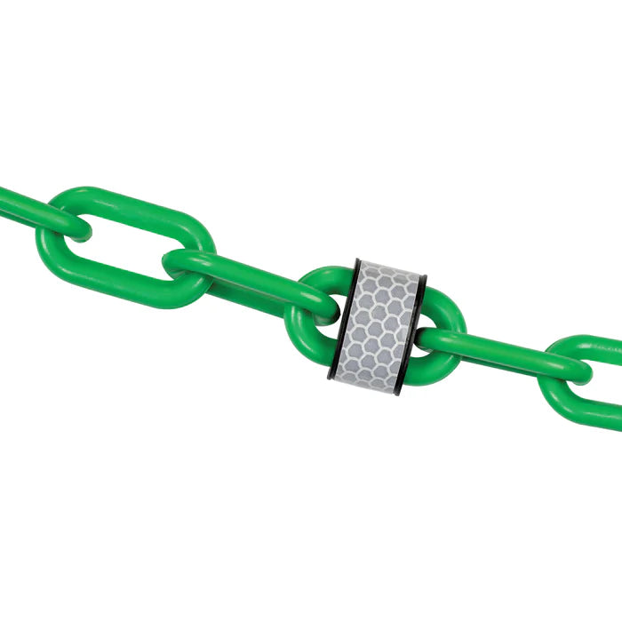 2 Inch Reflective Plastic Chain