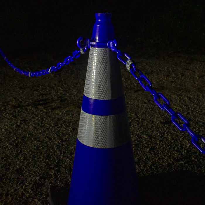 2 Inch Reflective Plastic Chain