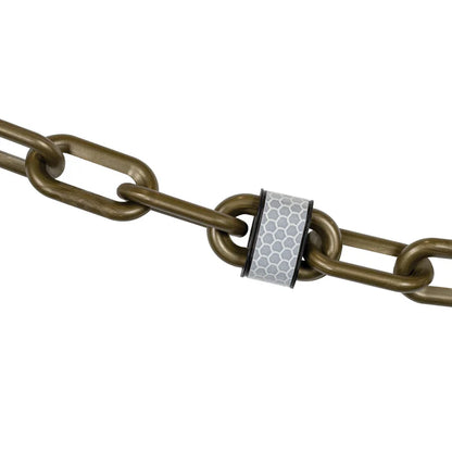 2 Inch Reflective Plastic Chain