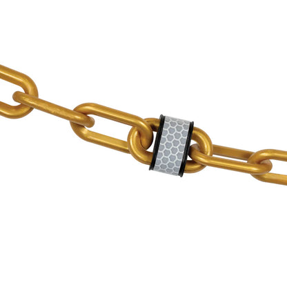 2 Inch Reflective Plastic Chain
