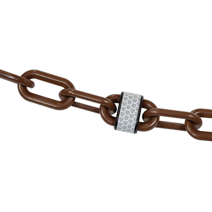2 Inch Reflective Plastic Chain