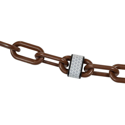 2 Inch Reflective Plastic Chain