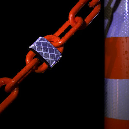 2 Inch Reflective Plastic Chain