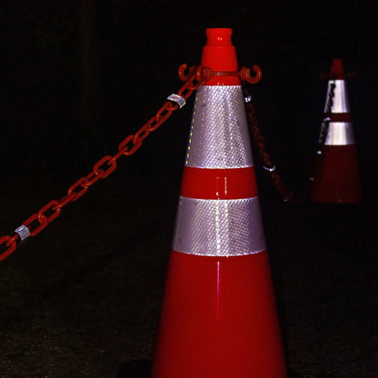2 Inch Reflective Plastic Chain