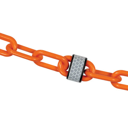 2 Inch Reflective Plastic Chain