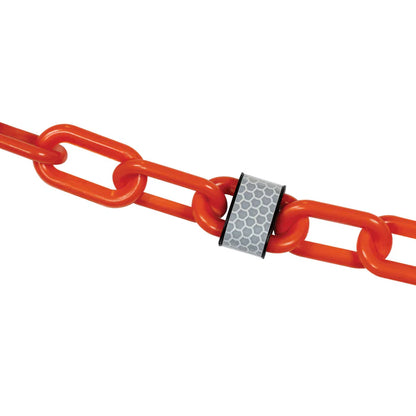 2 Inch Reflective Plastic Chain