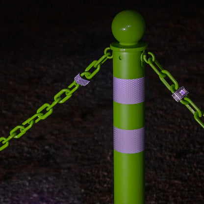 2 Inch Reflective Plastic Chain