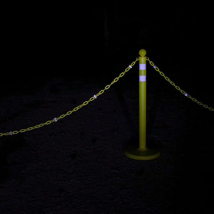 2 Inch Reflective Plastic Chain