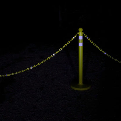 2 Inch Reflective Plastic Chain
