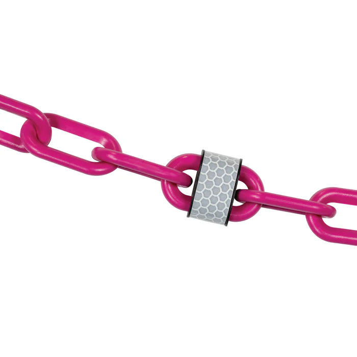 2 Inch Reflective Plastic Chain
