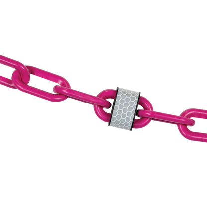 2 Inch Reflective Plastic Chain
