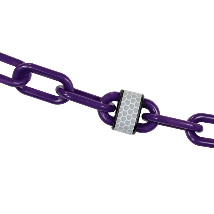 2 Inch Reflective Plastic Chain