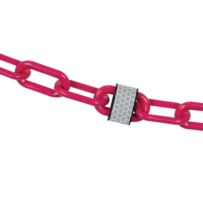 2 Inch Reflective Plastic Chain