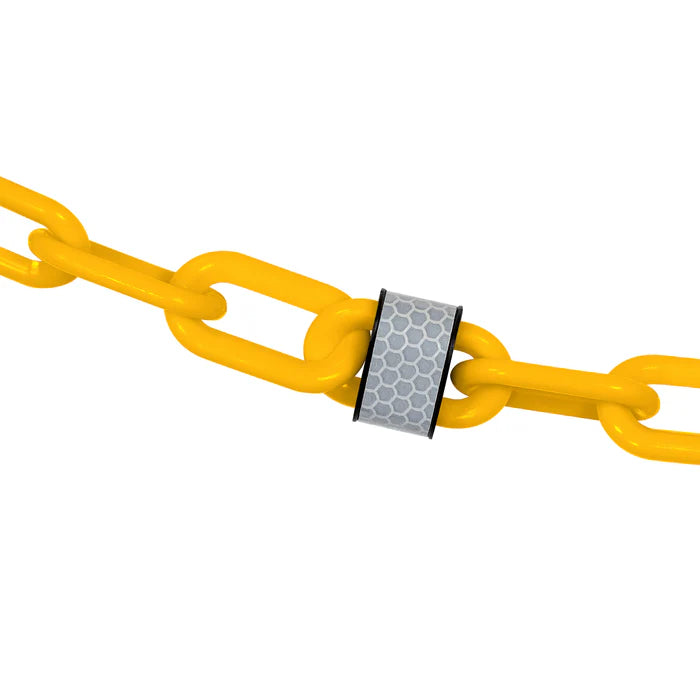 2 Inch Reflective Plastic Chain