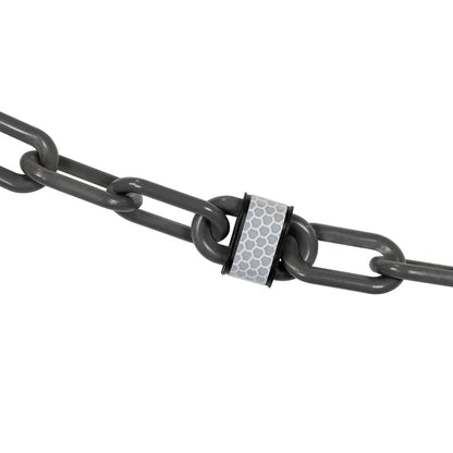 2 Inch Reflective Plastic Chain