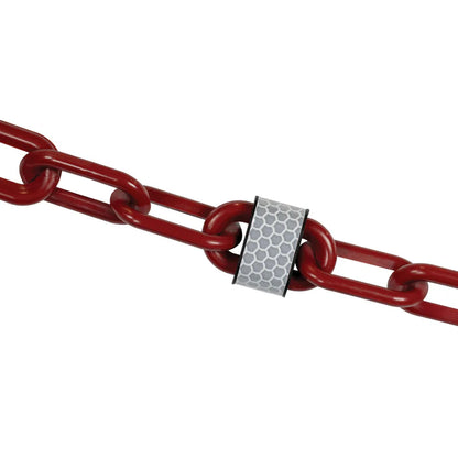2 Inch Reflective Plastic Chain