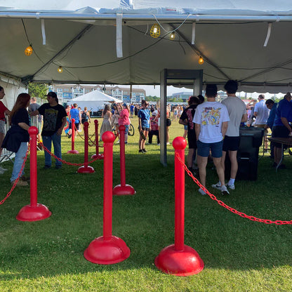 Plastic Stanchions
