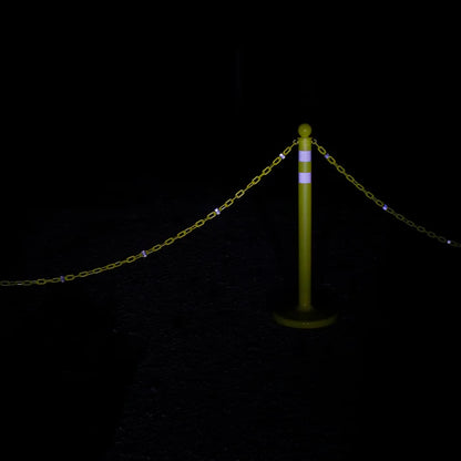 Reflective Stanchion Kits with Plastic Chain