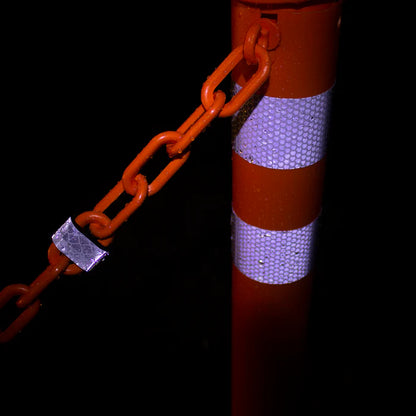 Reflective Stanchion Kits with Plastic Chain