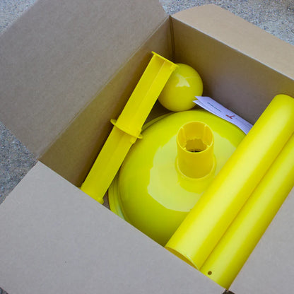 Stowable Stanchion Kits with Plastic Chain
