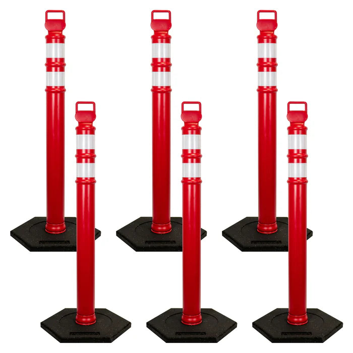 Traffic Delineator Posts