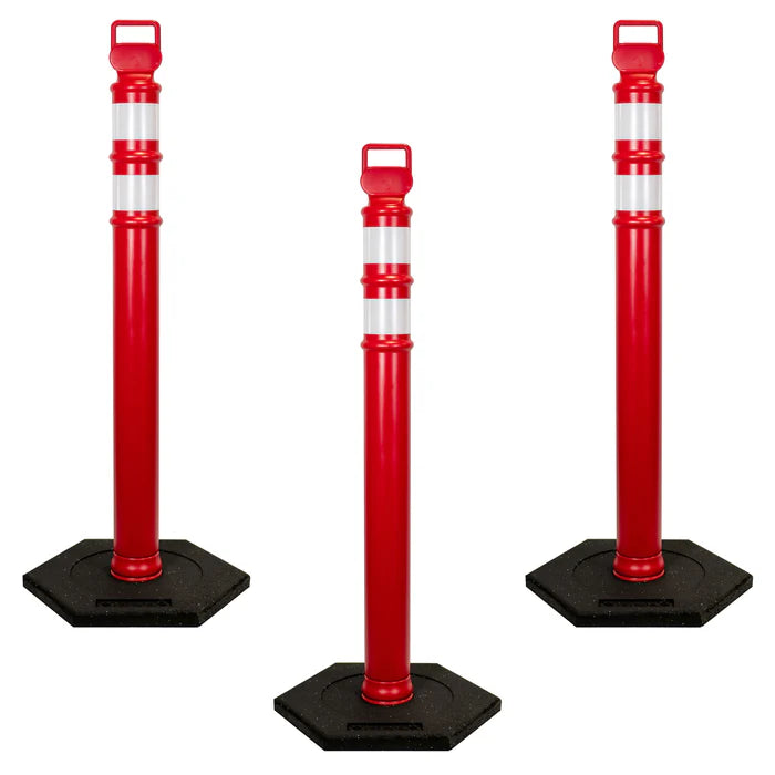 Traffic Delineator Posts
