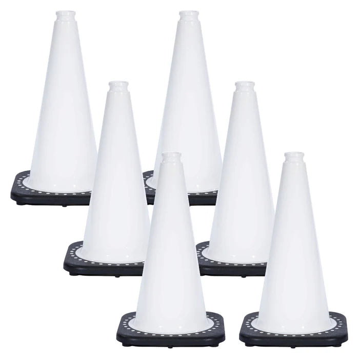 Traffic Cones 6 Pack