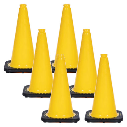 Traffic Cones 6 Pack