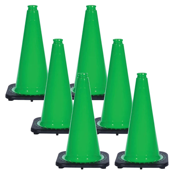 Traffic Cones 6 Pack