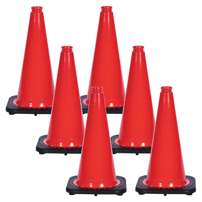 Traffic Cones 6 Pack