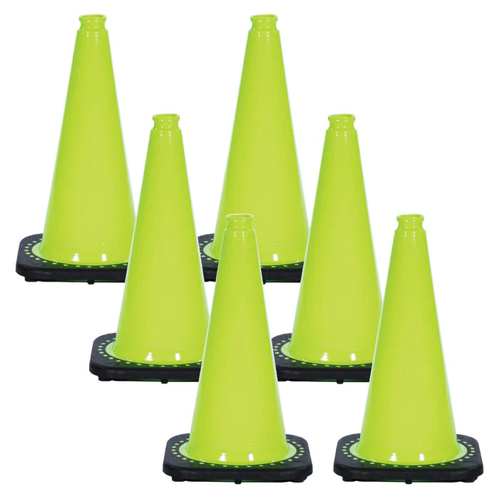 Traffic Cones 6 Pack