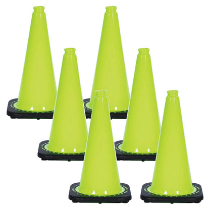 Traffic Cones 6 Pack