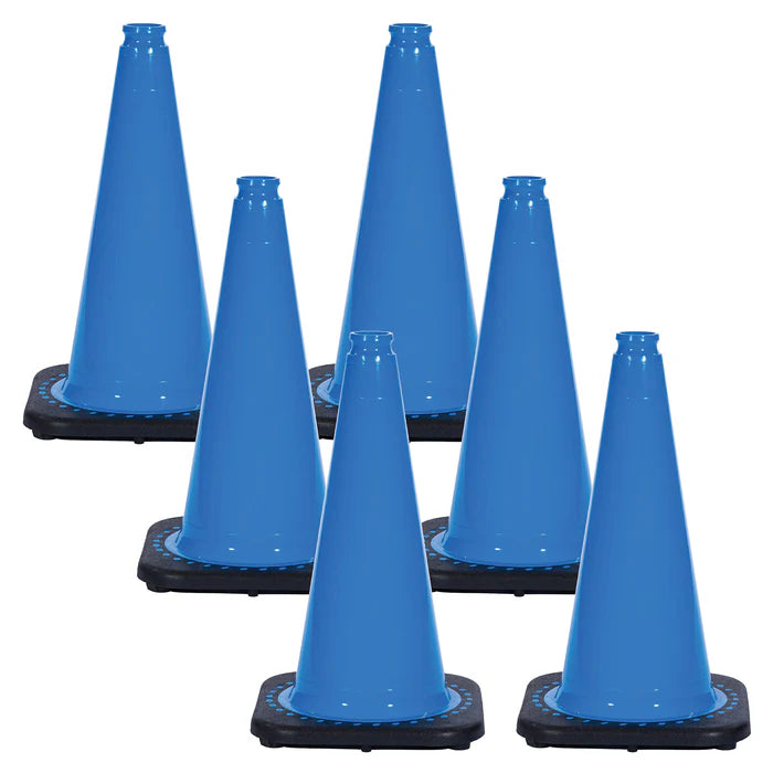 Traffic Cones 6 Pack