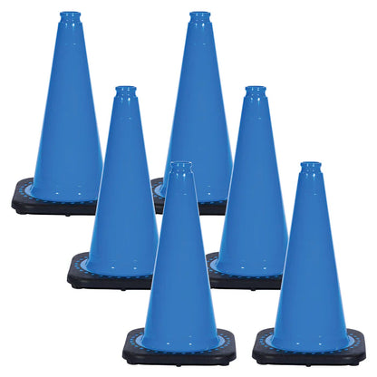 Traffic Cones 6 Pack