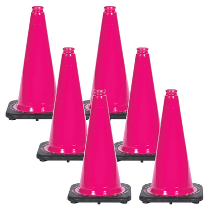Traffic Cones 6 Pack