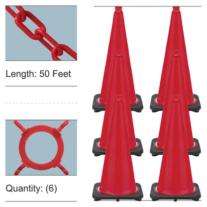 Traffic Cones & Chain Kit