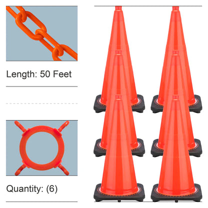 Traffic Cones & Chain Kit