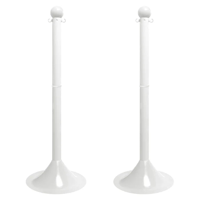 Stowable Stanchions