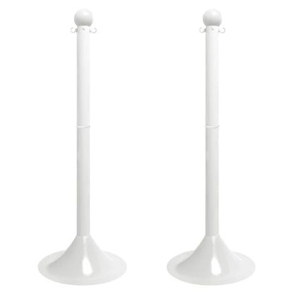 Stowable Stanchions