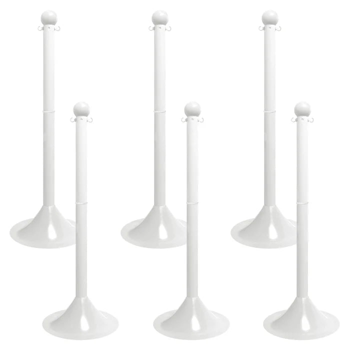 Stowable Stanchions