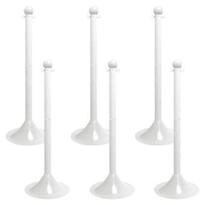 Stowable Stanchions