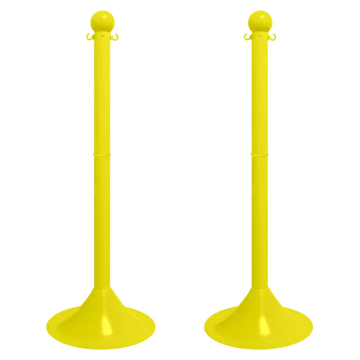 Stowable Stanchions