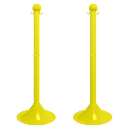 Stowable Stanchions