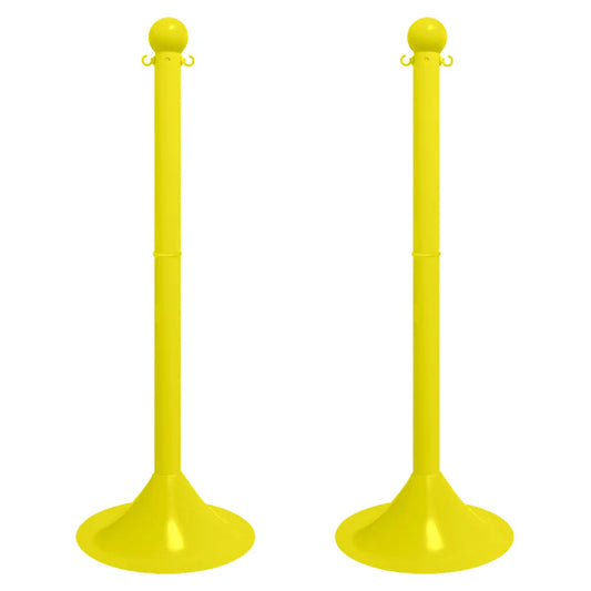 Stowable Stanchions