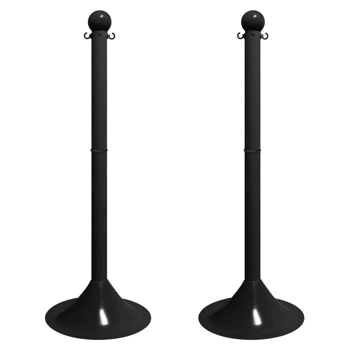 Stowable Stanchions