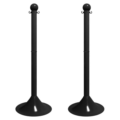 Stowable Stanchions