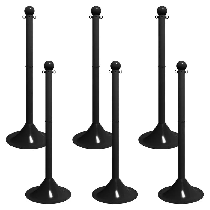 Stowable Stanchions