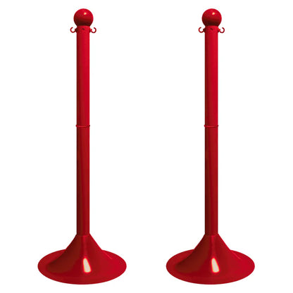 Stowable Stanchions