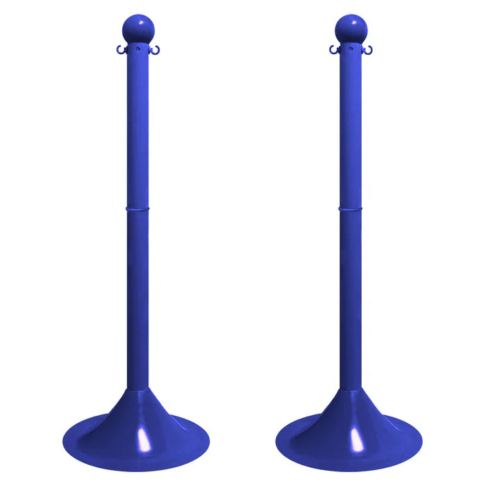 Stowable Stanchions
